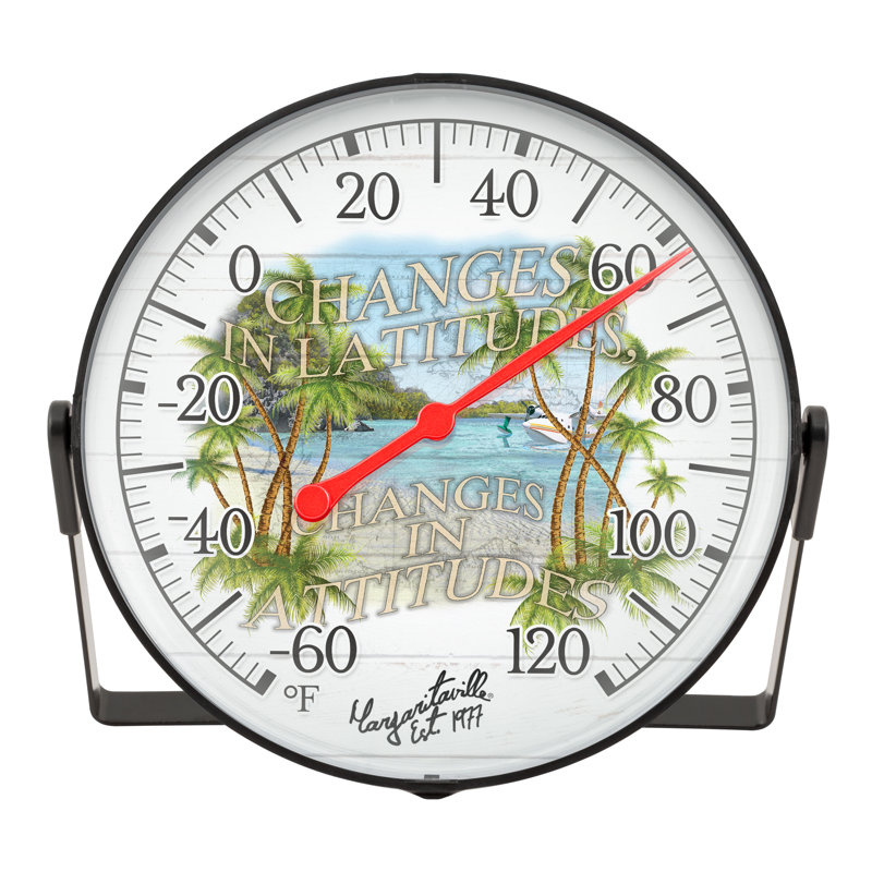 Thermomètre à cadran Margaritaville