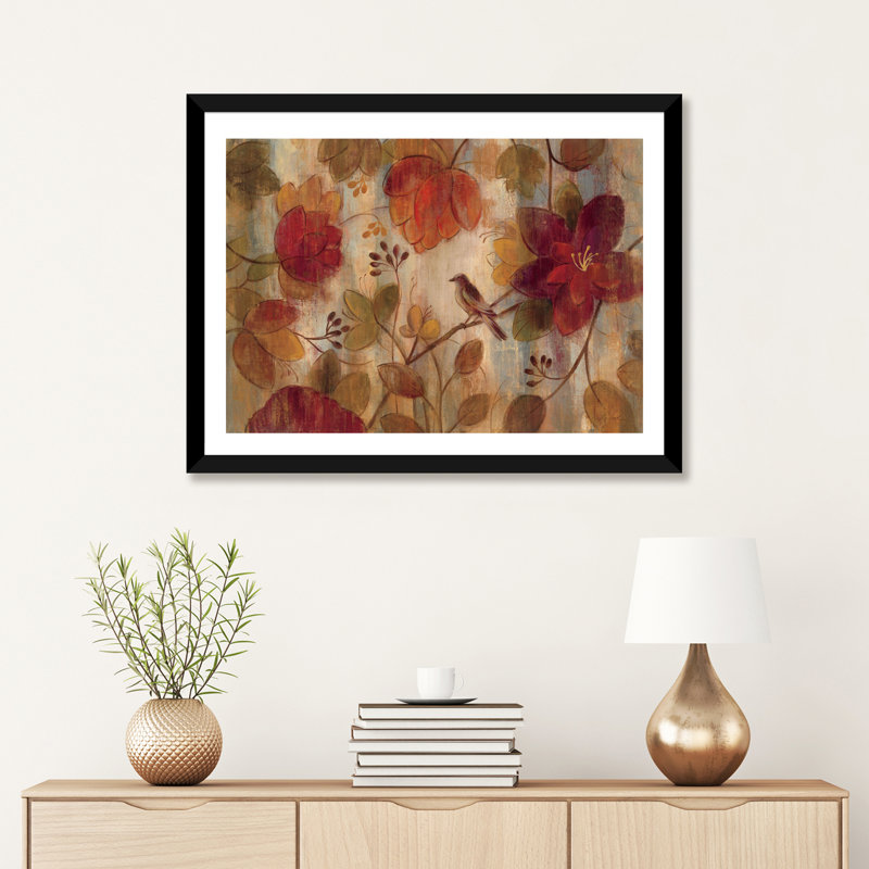 «Exotic Garden» par Silvia Vassileva - reproduction d'art, H 16 po x l 24 po x P 1 po