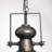 Althoff 1 - Light Gray Single Pendant-119025003