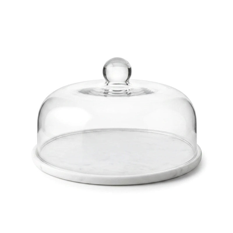 Marble Base Cake Dome