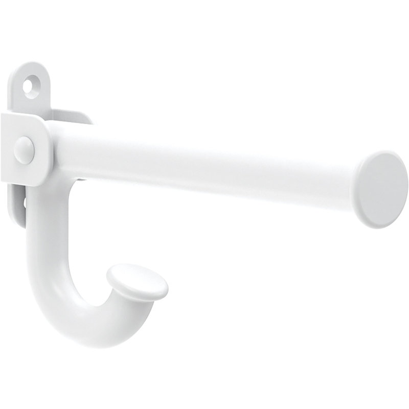 Oval Extend-a-Hook, Pure White