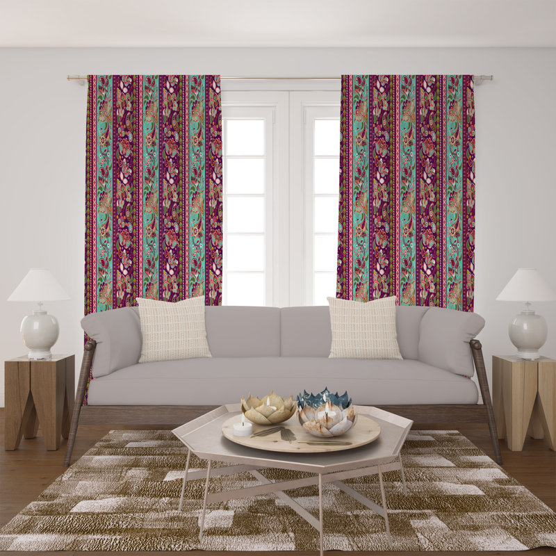 Room Darkening Curtain Pair