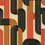 Papier peint moderne Mid Century-129451994