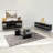 70.9'' Mirrored Luxury Console Table-118316985