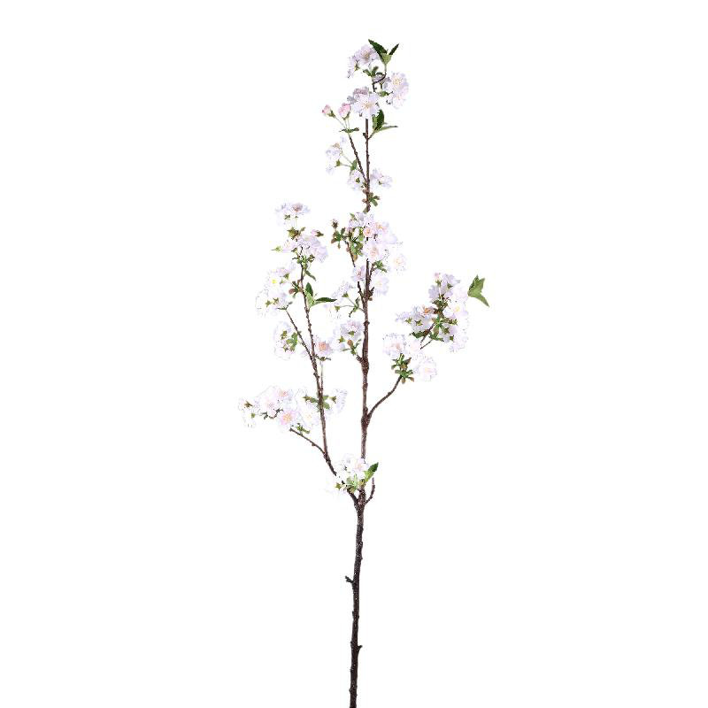 Bloesem Plant, White, 95cm H x 30cm W x 50cm D
