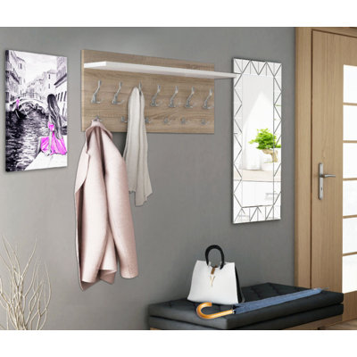 Wandgarderobe Eizen