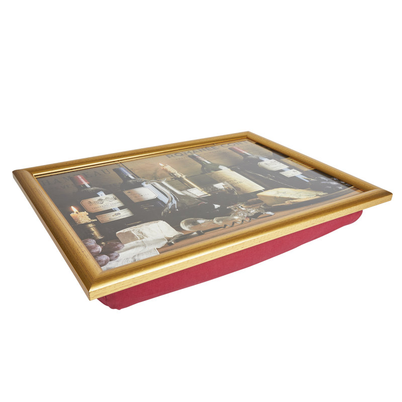 Vintage Wine Tray