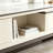Nordic-style TV cabinet coffee table set