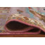 Tapis oriental rose Oushak 12 x 15