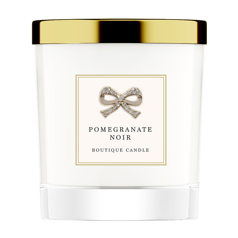 Halles Pomegranate Scented Jar Candle