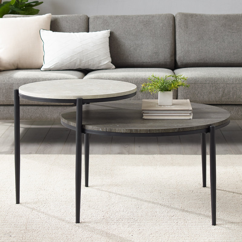 Hartste Coffee Table, Gray