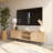 Hamilton TV Stand with 2 Storage Cabinets Fits TVs up to 70"-1136952521