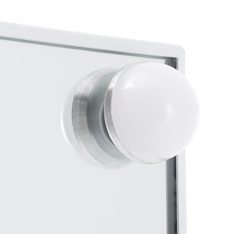 Nakke Glass Rectangle Floor Mirror
