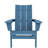 Bruce HDPE Folding Adirondack Chair-1180659098