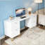 Bureau de bureau élégant, bureau d'ordinateur en bois, bureau de direction pratique