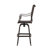 Hudgens Metal Outdoor 30.25'' Bar Stool
