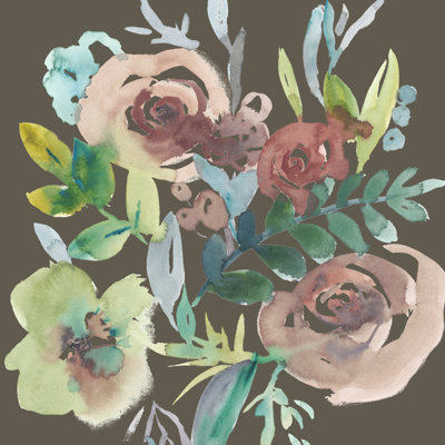 Rosealeah III 1 Piece Wrapped Canvas Painting