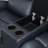 Lark Manor™ Cynita Leather Power Recling Sofa and Loveseat, Chesapeake Blue-764579467