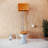 The Renovators Supply High Tank Pull Chain Toilet with Wooden Finish (Seat Not Included)-73064086