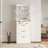 Hall Tree 31.5'' Wide with Shoe Storage-1034645023