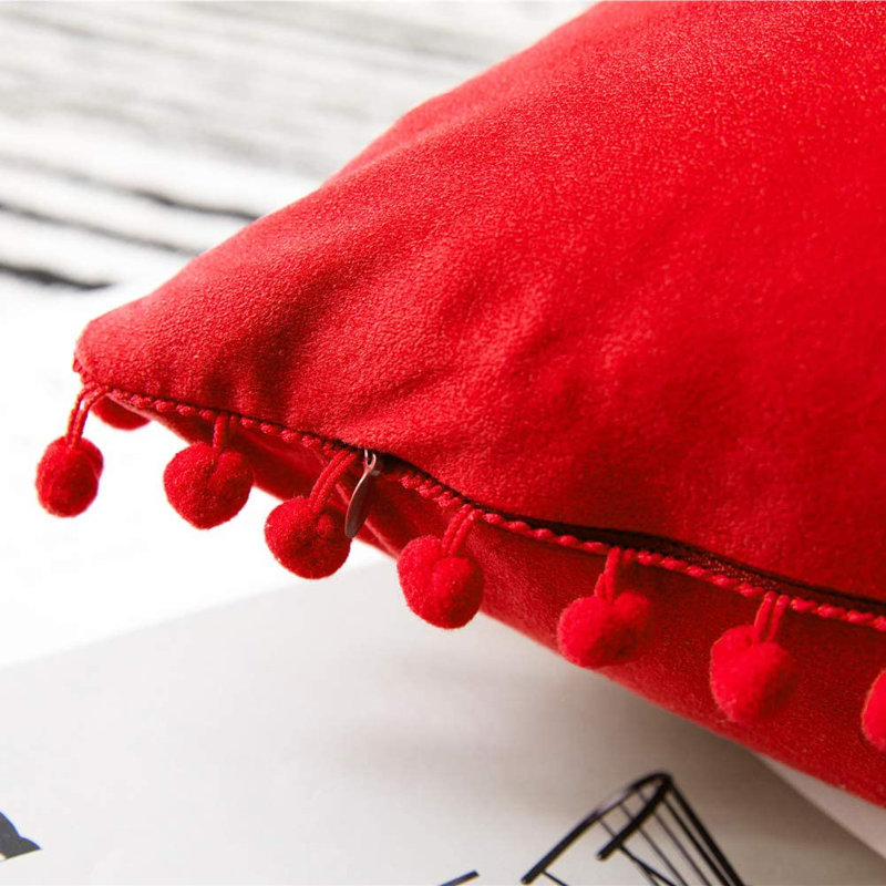Velvet Pillow Cover
