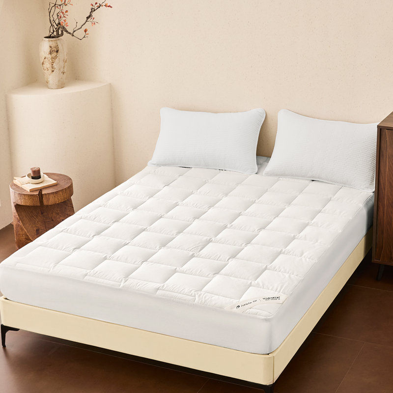 Protège-matelas 200 g / m² australien 200 g / m² lavable à la machine 200 g / m², White, King