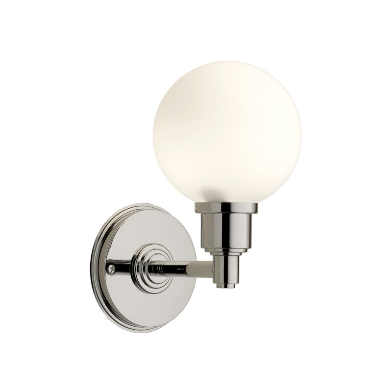 Dover Lamp, Chrome