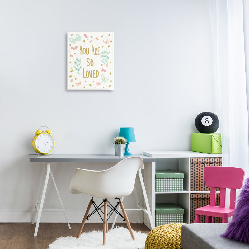So So Ulevifting Flowers Canvas, design par Sweet Melody Designs, H 20 po x l 16 po