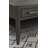 Eyvan Espresso Wood and Oak Veneer Rectangular End Table-105974089