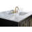 Ewen 49'' Single Bathroom Vanity with Marble Top-31373533-31373479-31373478