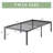 Osburn 16.5" Sturdy Metal Bed Frame-620983628