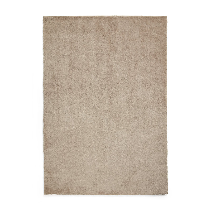 Solid Colour Table Tufted Area Rug, Rectangle 60 x 120 cm