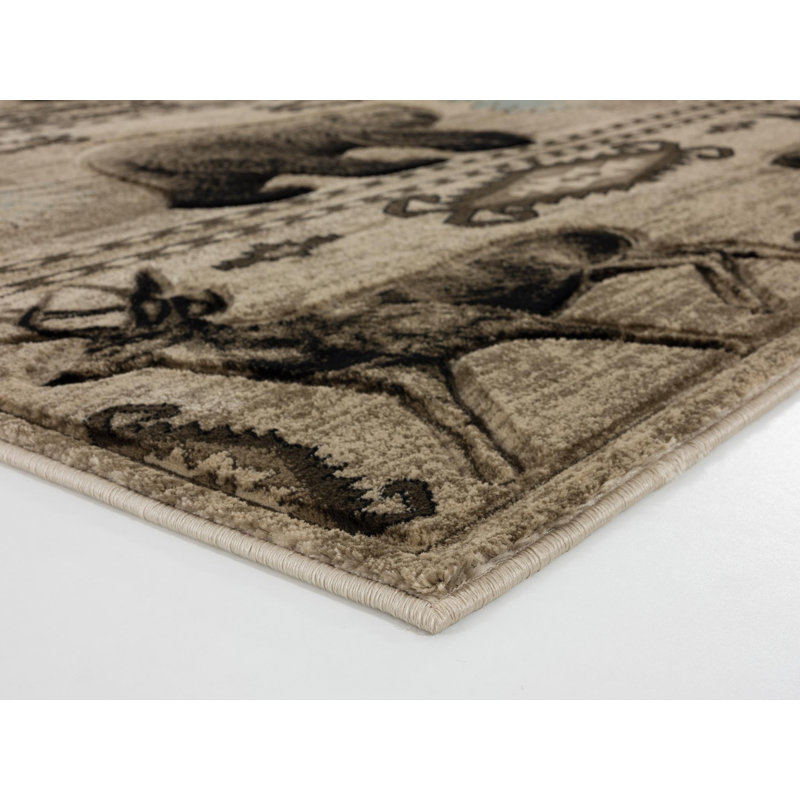 Shiflett Indoor Rug, Rectangle 2'1" x 3'3"