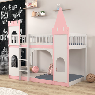 Aycock Kids Twin Over Twin Bunk Bed