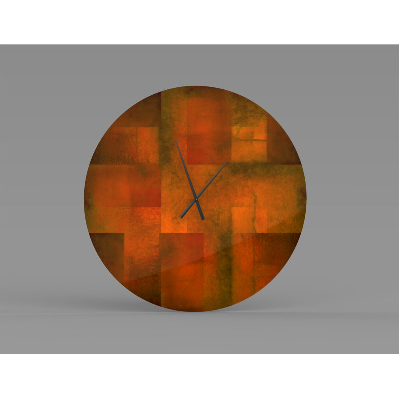 Mehaya Metal Wall Clock, Small