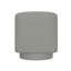 Fauteuil d'appoint pivotant gris-596552996