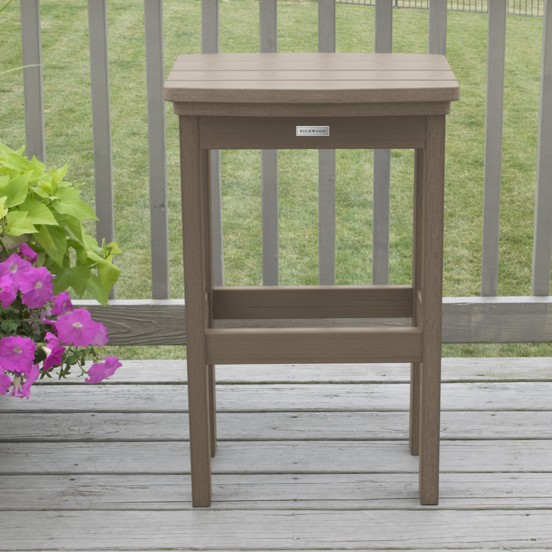 Arbnora Bar Stool, 29", Woodland Brown