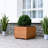 23.6"W Wooden Planter Box-122764510