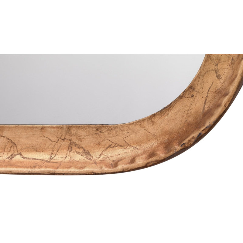Arch Metal Mirror, Gold