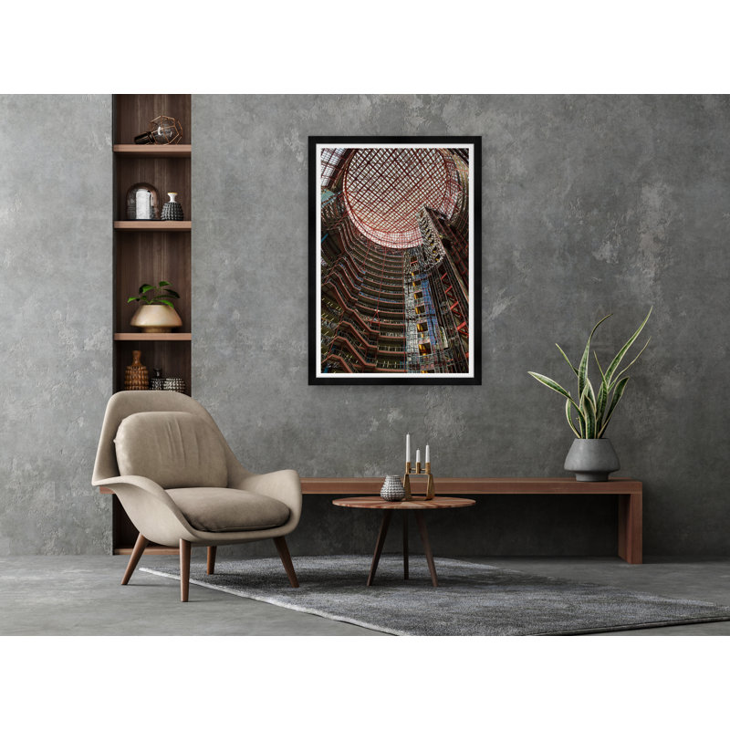 Atrium par Tim Klein - Photographie avec cadre photo