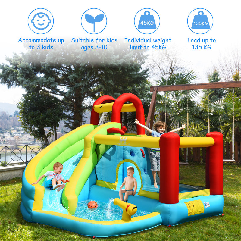 Warkentin Inflatable Slide