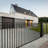 Steel Single Swing Driveway Gate - MADRID Style-24565859