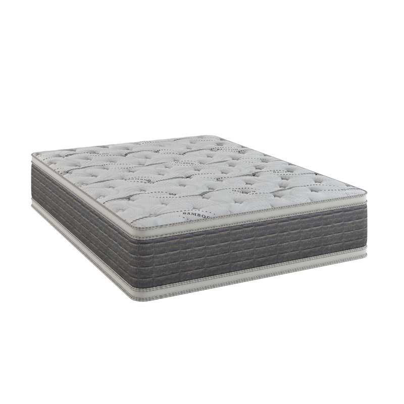 Matelas à plateau-coussin à deux côtés avec housse CoolTouch pour un confort et un soutien accrus, idéal pour un sommeil réparateur