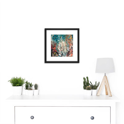 Mes Premiers Pas En Enfer 1947 by Endre Rozsda - Single Picture Frame Painting