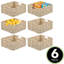 Boîte de rangement pour garde-manger mDesign-87890136-87890137