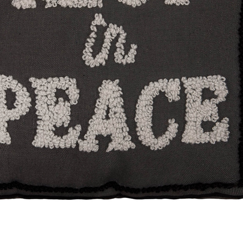 18" x 18" Rip Tombstone Shaped Halloween Throw Pillow