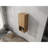 12" Bathroom Side Cabinet,Soft Close Doors,Float Mounting Design,Imitative Oak(KD-Packing)-103532351