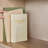 Sage Linen 3-piece Decorative Book Storage Set