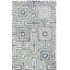 Tapis ivoire / bleu touffeté à la main Gladies-59776137