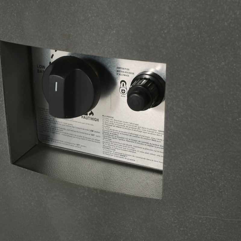 Foyer rond en fer Wellington pour des rassemblements extérieurs confortables et un chauffage efficace